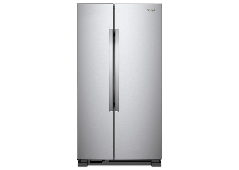 Whirlpool Side x Side Fridge (WRS312SNHM) - Monochromatic Stainless Steel Whirlpool Side x Side Fridge (WRS312SNHM) - Monochromatic Stainless Steel