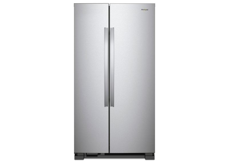 Whirlpool Side x Side Fridge (WRS315SNHM) - Monochromatic Stainless Steel Whirlpool Side x Side Fridge (WRS315SNHM) - Monochromatic Stainless Steel