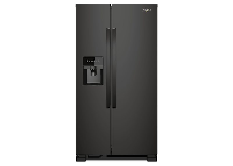Whirlpool Side x Side Fridge (WRS331SDHB) - Black Whirlpool Side x Side Fridge (WRS331SDHB) - Black