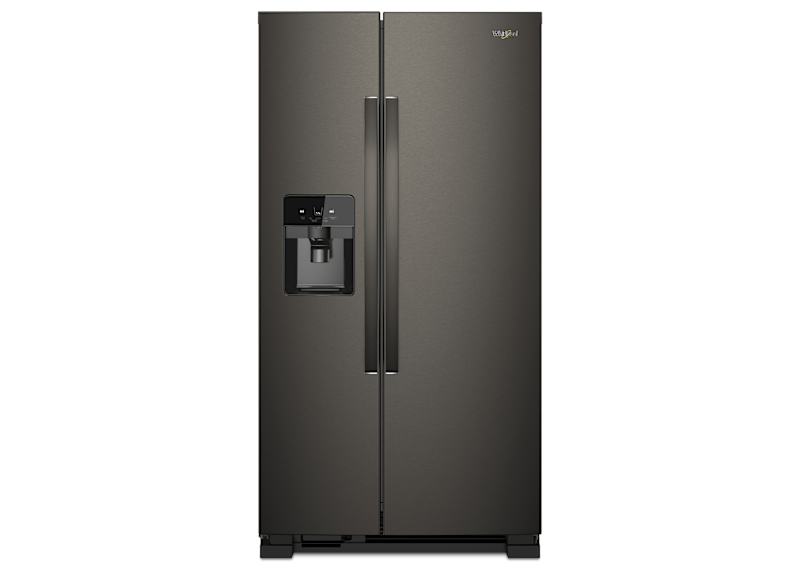 Whirlpool Side x Side Fridge (WRS555SIHV) - Black Stainless Whirlpool Side x Side Fridge (WRS555SIHV) - Black Stainless