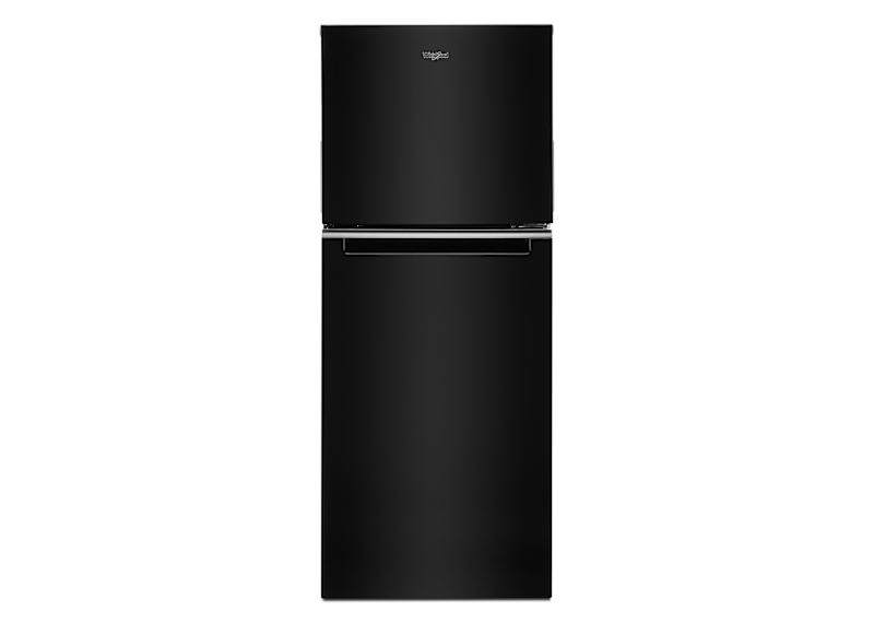 Whirlpool Top Mount Fridge (WRT112CZJB) - Black Whirlpool Top Mount Fridge (WRT112CZJB) - Black