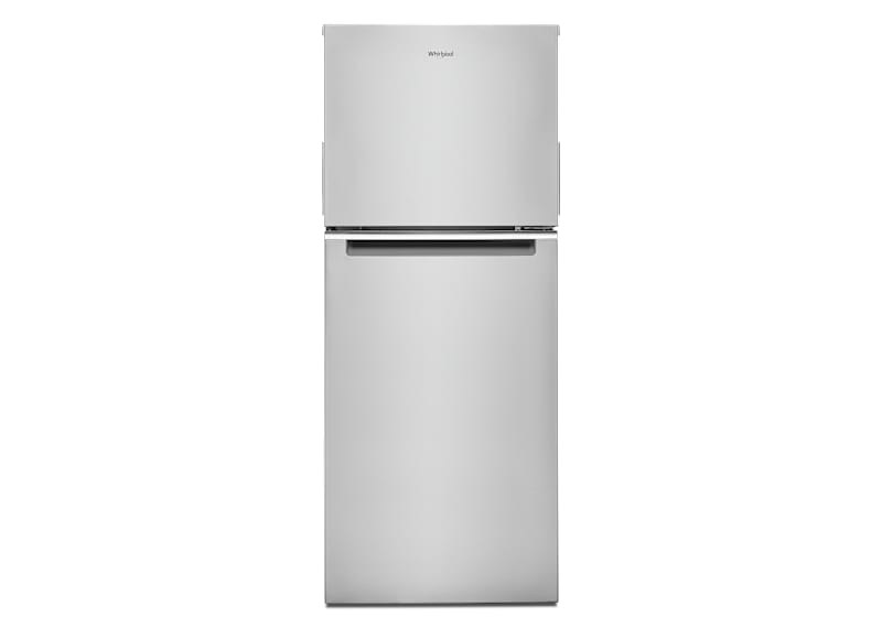 Whirlpool Top Mount Fridge (WRT312CZJZ) - Fingerprint-Resistant Stainless Finish Whirlpool Top Mount Fridge (WRT312CZJZ) - Fingerprint-Resistant Stainless Finish