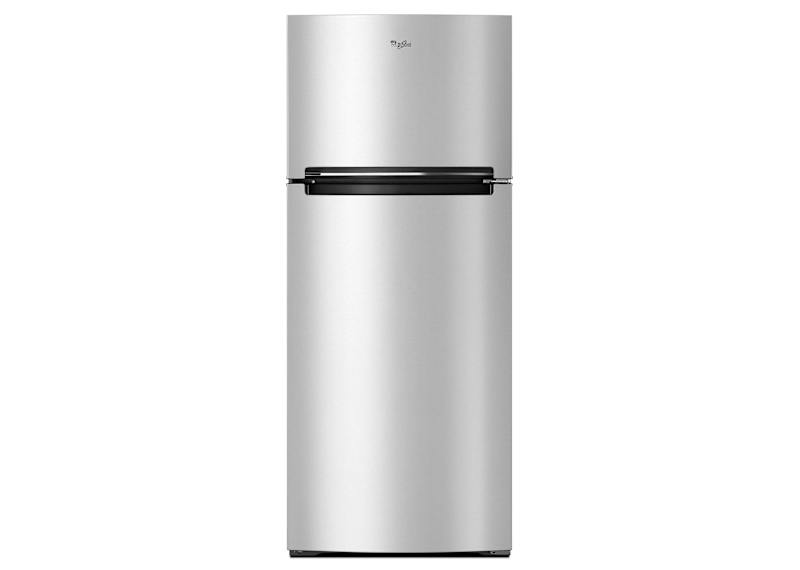 Whirlpool Top Mount Fridge (WRT518SZFG) - Print Resist Metallic Steel Whirlpool Top Mount Fridge (WRT518SZFG) - Print Resist Metallic Steel