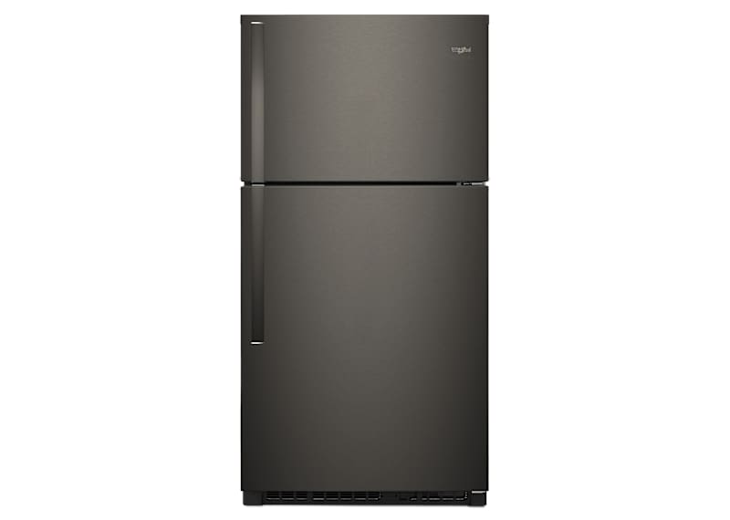 Whirlpool Top Mount Fridge (WRT541SZHV) - Black Stainless Whirlpool Top Mount Fridge (WRT541SZHV) - Black Stainless