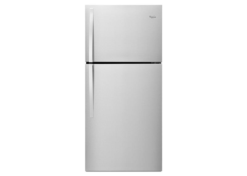 Whirlpool Top Mount Fridge (WRT549SZDM) - Monochromatic Stainless Steel Whirlpool Top Mount Fridge (WRT549SZDM) - Monochromatic Stainless Steel