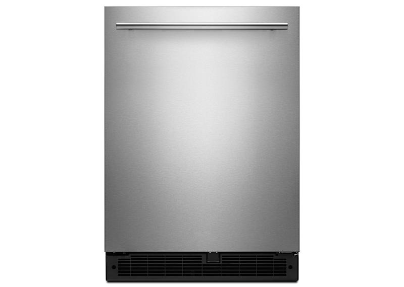 Whirlpool Compact Fridge (WUR35X24HZ) - Stainless Steel Whirlpool Compact Fridge (WUR35X24HZ) - Stainless Steel