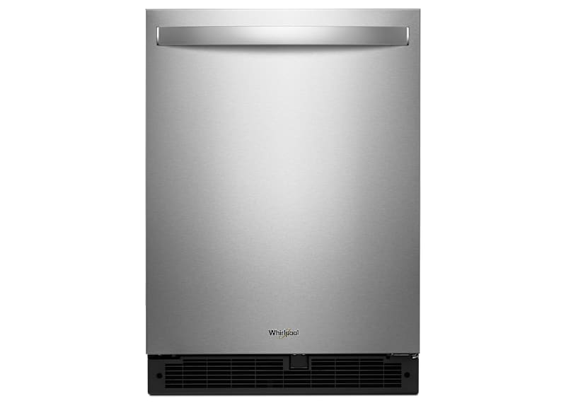 Whirlpool Compact Fridge (WUR50X24HZ) - Stainless Steel Whirlpool Compact Fridge (WUR50X24HZ) - Stainless Steel
