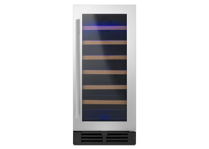 Whirlpool Wine Cellar (WUW35X15DS) - Stainless Steel Whirlpool Wine Cellar (WUW35X15DS) - Stainless Steel
