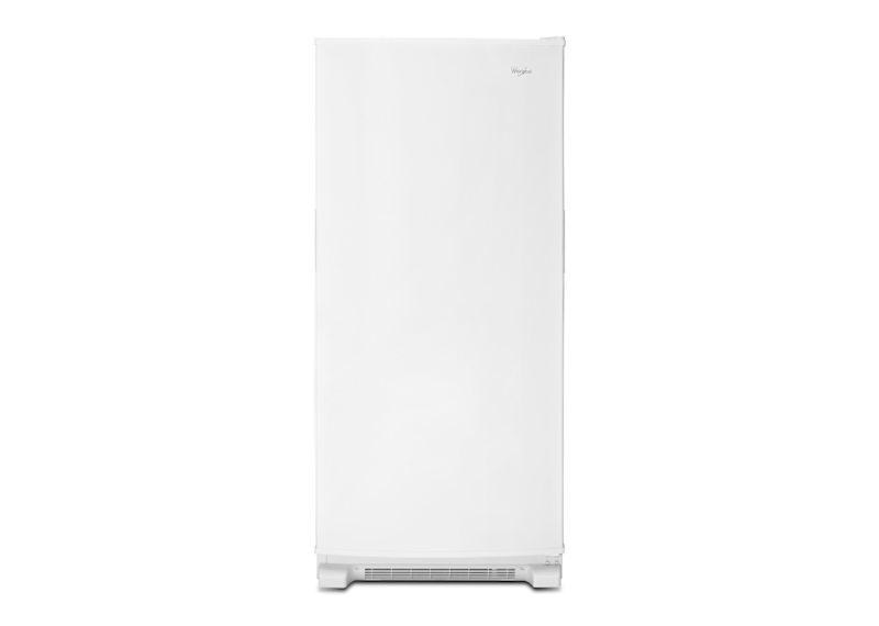 Whirlpool Upright Freezer (WZF34X18DW) - White Whirlpool Upright Freezer (WZF34X18DW) - White