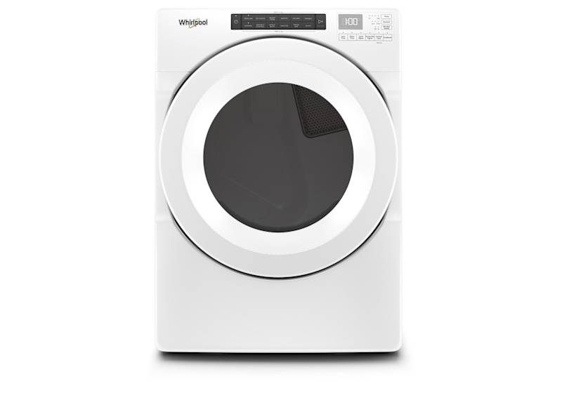 Whirlpool Dryer (YWED5620HW) - White Whirlpool Dryer (YWED5620HW) - White