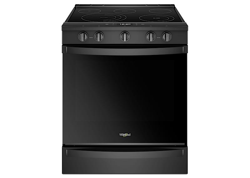 Whirlpool Front Control Range (YWEE750H0HB) - Black Whirlpool Front Control Range (YWEE750H0HB) - Black