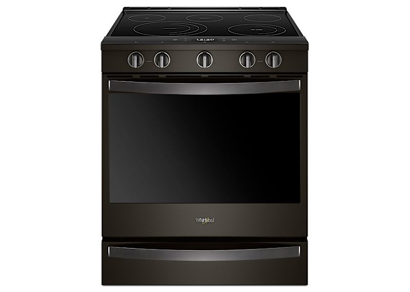 Whirlpool Front Control Range (YWEE750H0HV) - Black Stainless Whirlpool Front Control Range (YWEE750H0HV) - Black Stainless