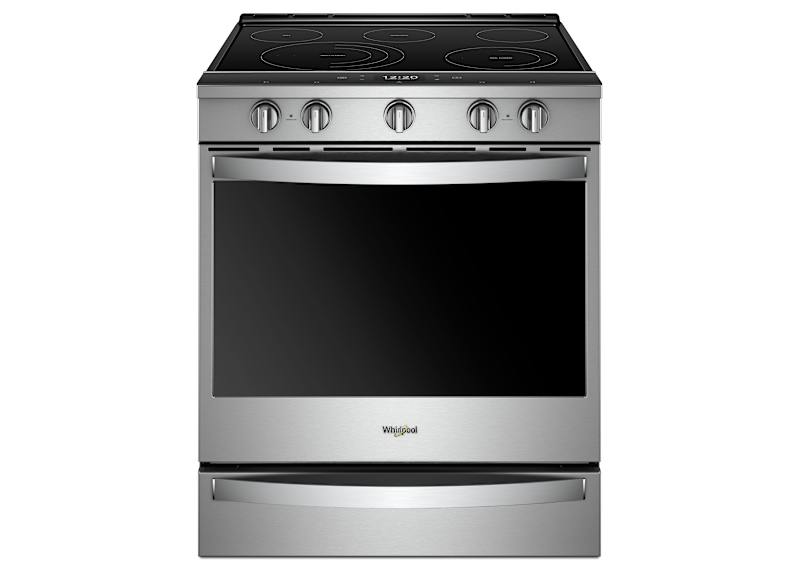 Whirlpool Front Control Range (YWEE750H0HZ) - Stainless Steel Whirlpool Front Control Range (YWEE750H0HZ) - Stainless Steel