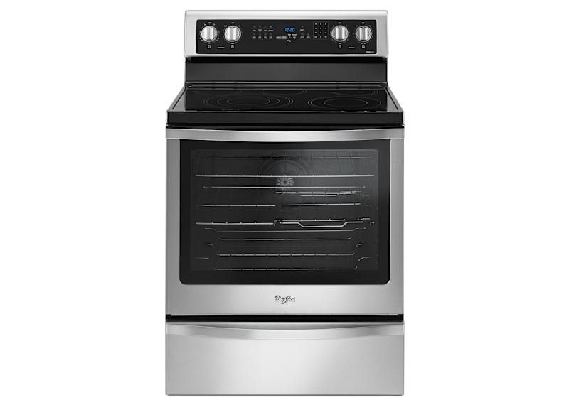 Whirlpool True Convection Range (YWFE745H0FS) - Stainless Steel Whirlpool True Convection Range (YWFE745H0FS) - Stainless Steel