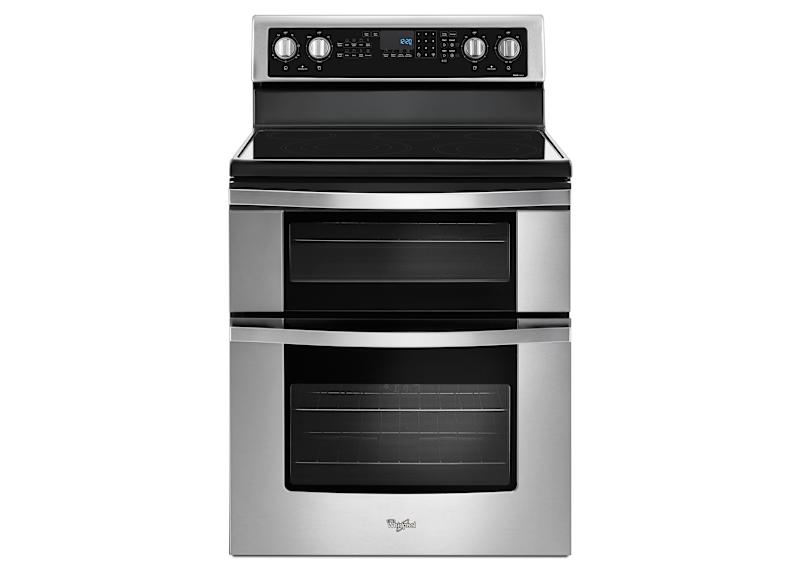 Whirlpool Dual Oven Range (YWGE745C0FS) - Stainless Steel Whirlpool Dual Oven Range (YWGE745C0FS) - Stainless Steel