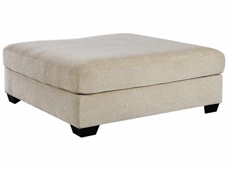 Enola-Exclusive Oversized Accent Ottoman | Ashley Canada
