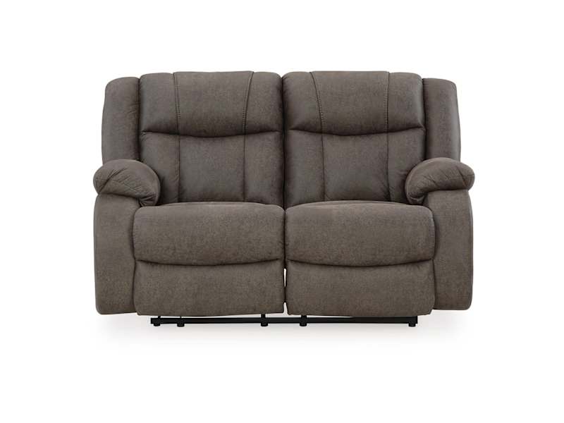 lemohoney03　0206 First Base Reclining Loveseat | Ashley Canada