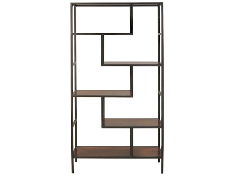Frankwell Bookcase - Brown-Black – Frankwell Bookcase