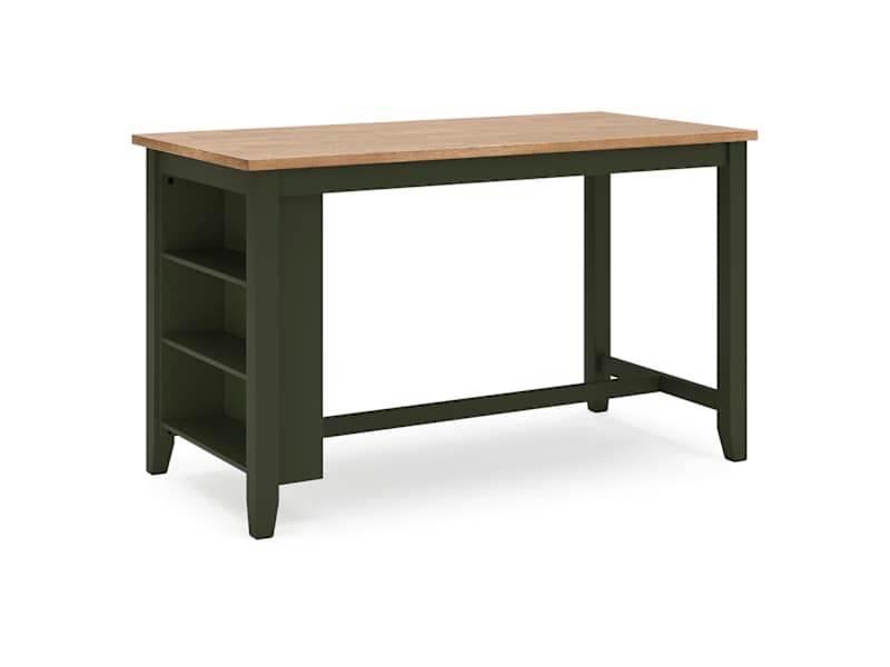 Gesthaven Counter Height Table - Natural-Green – Gesthaven