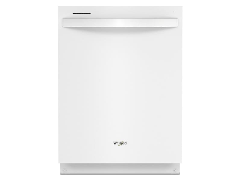 Whirlpool Dishwasher Stainless Steel Tub (WDT750SAKW) White