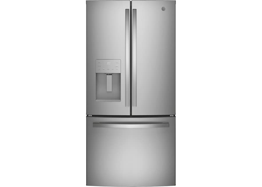 GE Profile Bottom Mount Fridge (PFE24HYRCFS) - Fingerprint Resistant S ...