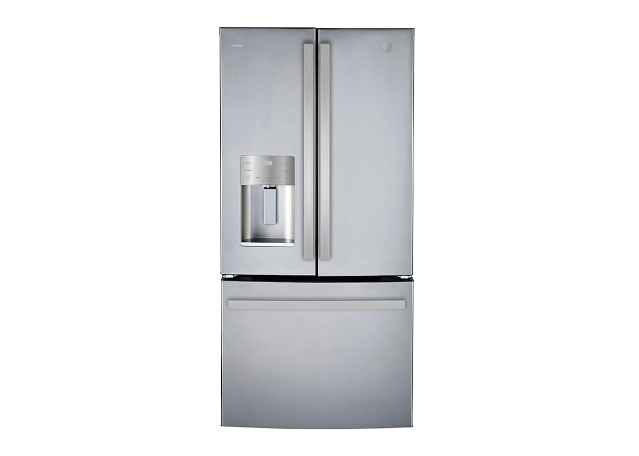 GE Profile French Door Fridge (PYE18HYRCFS) - Stainless Steel | Hensall ...