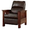 Ashley santa fe high leg recliner clearance