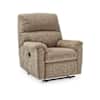 Mcteer mocha power recliner top