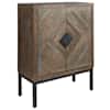 Ashley premridge bar sales cabinet