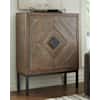 Ashley premridge 2024 bar cabinet