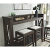 Hallishaw bar height table set new arrivals