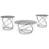 Hollynyx Occasional Table Set set of 3 Ashley Canada