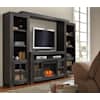 Gavelston TV Stand w Fireplace Option Ashley Canada