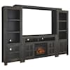 Gavelston 4 piece entertainment outlet center