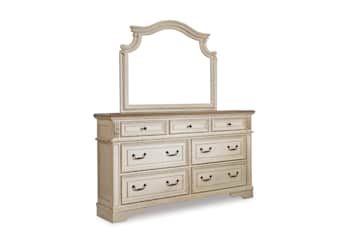 Mirror dresser ashley furniture clearance