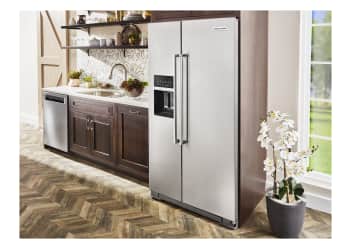 KitchenAid Counter Depth Fridge (KRSC700HPS) - Stainless ...