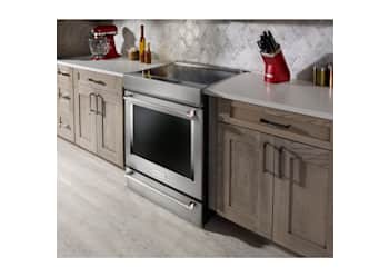 KitchenAid Induction Range (KSIB900ESS) - Stainless â€“ Ashley ...
