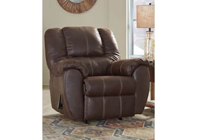Mcgann walnut cheap rocker recliner
