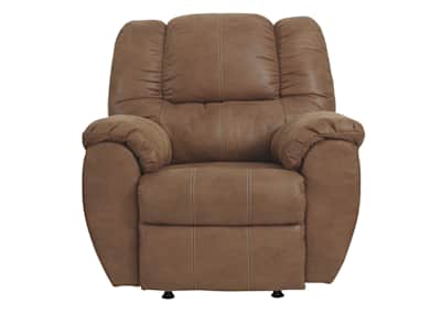 Mcgann walnut rocker recliner top