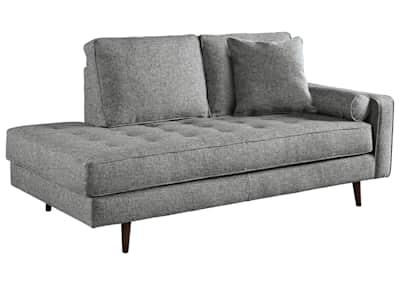 Zardoni charcoal sofa new arrivals
