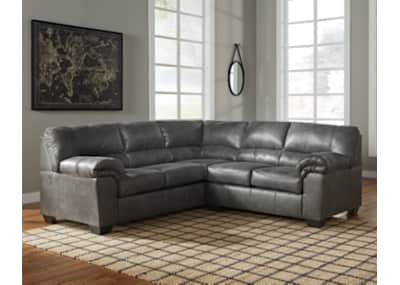 Ashley furniture bladen on sale 2 piece sectional
