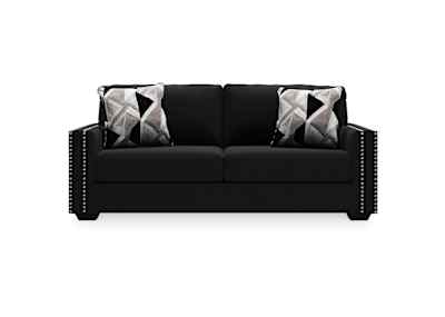 Ashley gleston onyx sofa and hot sale loveseat