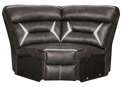 Kincord 4 Piece Reclining Sectional Midnight Right Facing
