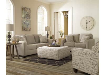 Ashley alenya queen sleeper sofa top