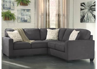 Alenya charcoal store rocker recliner