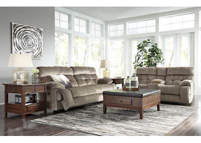Brassville power 2024 reclining sectional