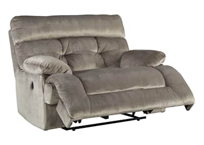 Brassville EXCLUSIVE Wide Seat Recliner with Power Ashley Canada
