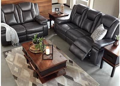 Garristown sofa and outlet loveseat