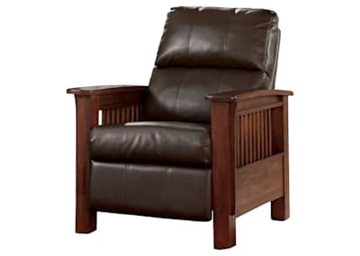 High leg recliner ashley furniture deals