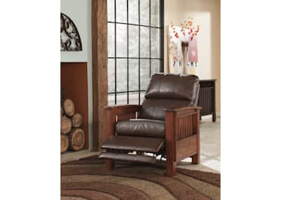 High leg recliner ashley furniture deals
